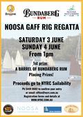 Noosa Yacht and Rowing Club Gaff Rig Regatta 2023 © NOOSA