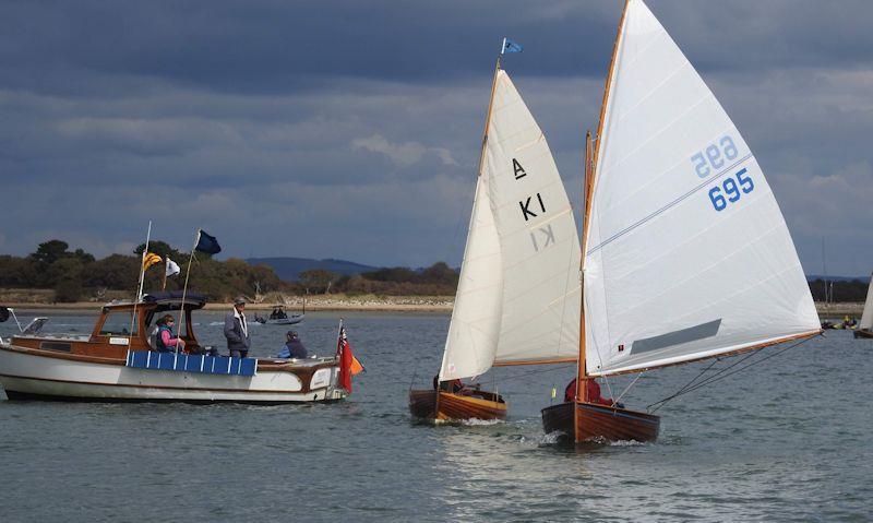 Bosham Classic Boat Revival 2019 photo copyright Andrew Young taken at Bosham Sailing Club and featuring the Gaffers class
