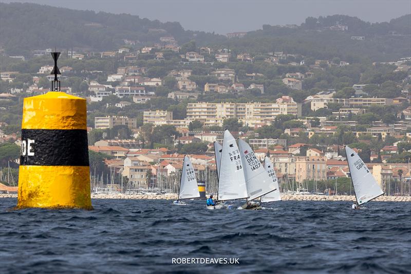 OK Dinghy Autumn Trophy in Bandol Day 3 - Two races to sail on Tuesday with a good forecast photo copyright Robert Deaves / www.robertdeaves.uk taken at Société Nautique de Bandol and featuring the OK class