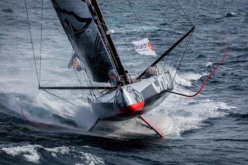 Charal leads the Vendée-Arctique-Les Sables d'Olonne Race - photo © Gauthier Lebec / Charal 