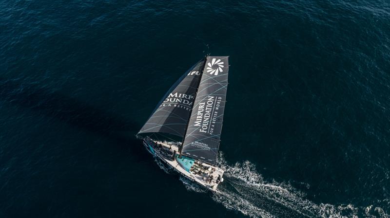 The Ocean Race: The Mirpuri Foundation photo copyright Jonno Turner taken at  and featuring the IMOCA class