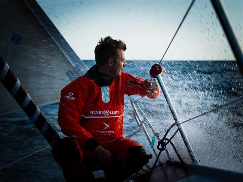 Oliver Heer - Transat CIC Race photo copyright The Transat CIC taken at  and featuring the IMOCA class