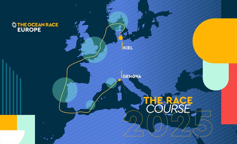 The Ocean Race course 2025 - photo © The Ocean Race