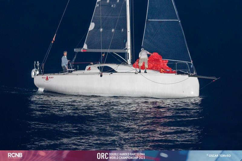 2023 ORC Double Handed World Championship photo copyright Oscar Torveo taken at  and featuring the ORC class
