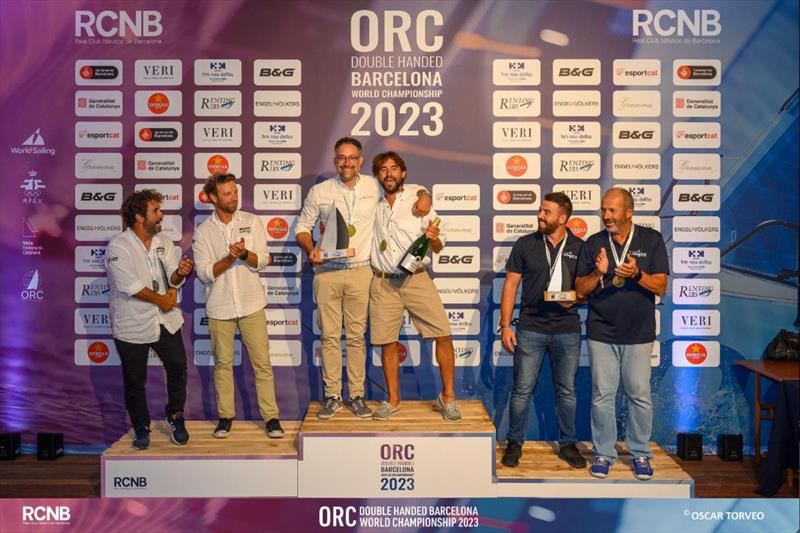 2023 ORC Double Handed World Championship photo copyright Oscar Torveo taken at Real Club Nautico de Barcelona and featuring the ORC class