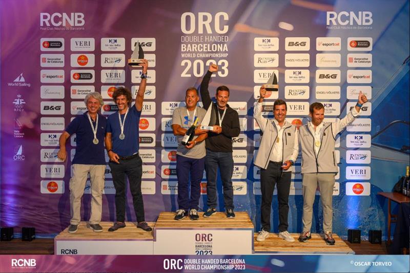 2023 ORC Double Handed World Championship photo copyright Oscar Torveo taken at Real Club Nautico de Barcelona and featuring the ORC class