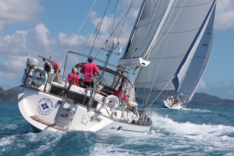 Oyster Regatta Antigua 2016 day 3 - photo © Oyster Yachts / Tim Wright / www.photoaction.com