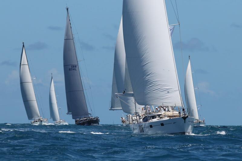 Oyster Regatta Antigua 2016 day 4 photo copyright Oyster Yachts / Tim Wright / www.photoaction.com taken at Antigua Yacht Club and featuring the Oyster class