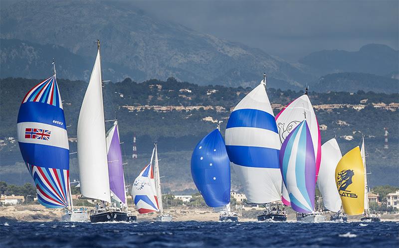 The 38th Oyster Regatta is to be held in Palma on 4th-8th October 2016 photo copyright Nico Martinez taken at Real Club Náutico de Palma and featuring the Oyster class