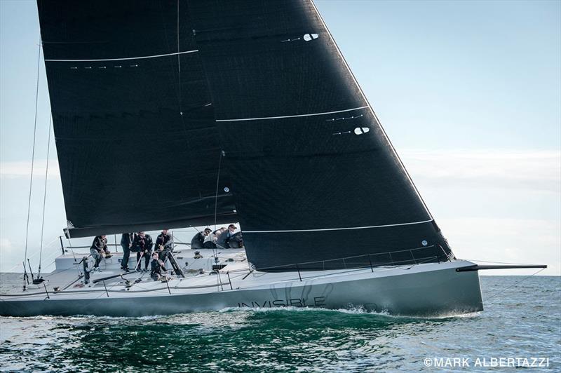 Invisible Hand - 2019 Annual SCYA Midwinter Regatta photo copyright Mark Albertazzi taken at San Diego Yacht Club and featuring the Pac 52 class