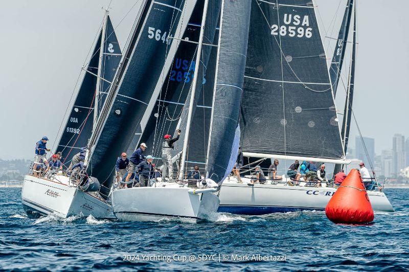 2024 Yachting Cup photo copyright Mark Albertazzi taken at San Diego Yacht Club and featuring the PHRF class
