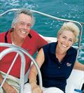 Steve and Doris Colgate, founder and owners, Offshore Sailing School © Offshore Sailing School