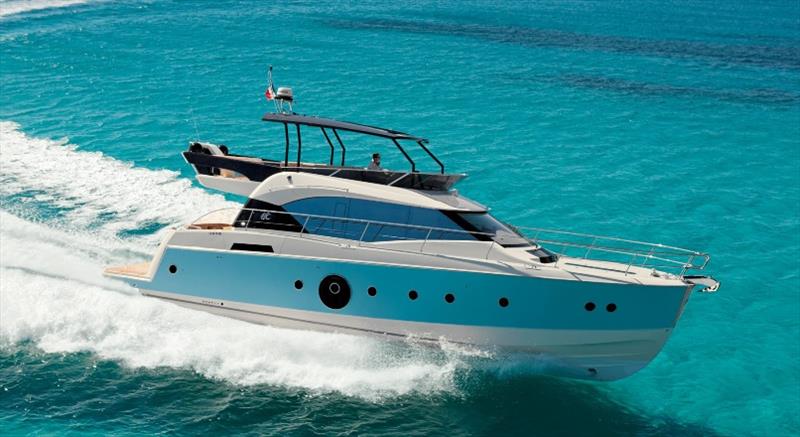 Monte Carlo 6 photo copyright Beneteau taken at  and featuring the Power boat class