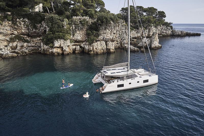 Nautitech catamaran - photo © Ensign Yacht Group