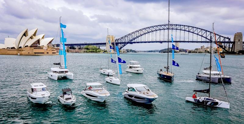 Boating Rendezvous Sydney 2020 photo copyright Beneteau taken at  and featuring the Power boat class