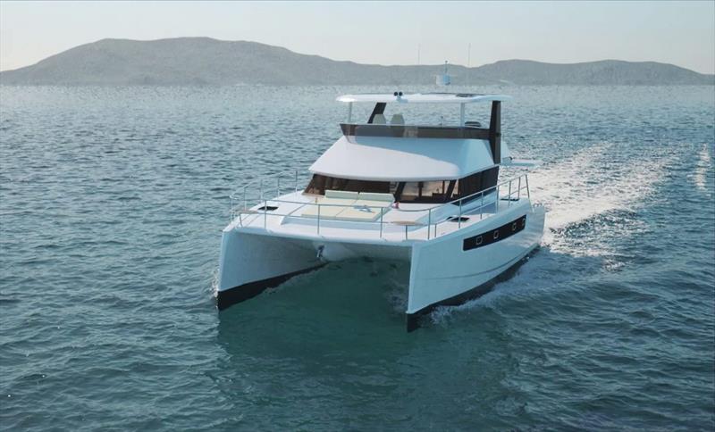 Cora 48 catamaran photo copyright Multihull Solutions taken at  and featuring the Power Cat class