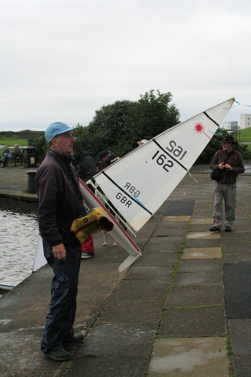 Robert Rooney wins the RC Laser Travellers at Ayr Bay photo copyright Dave Fowler taken at  and featuring the RC Laser class