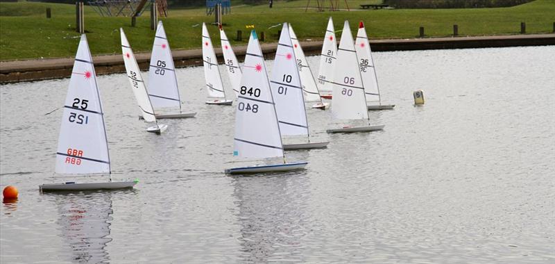 RC Laser Travellers Trophy series round 2 at Ayr Bay in Scotland photo copyright Eddie MacKinnon taken at  and featuring the RC Laser class