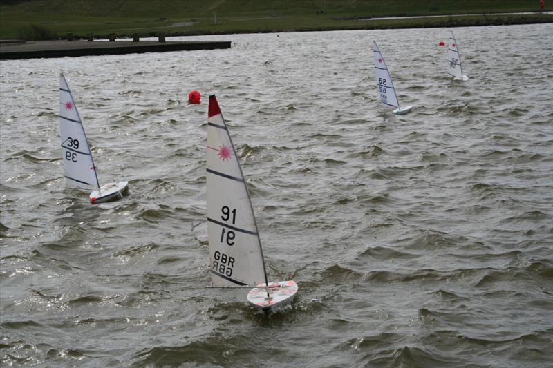 RC Laser TT At Ayr Bay photo copyright Bill Lees taken at  and featuring the RC Laser class