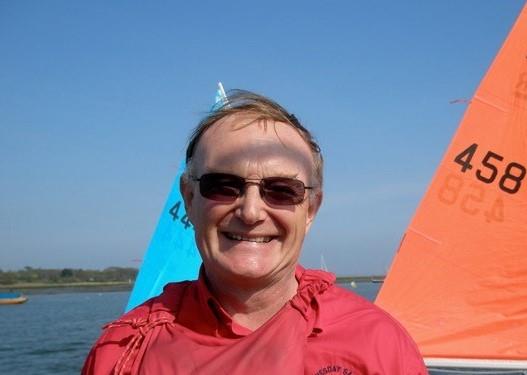 Roger Wilson announced as Principal Race Officer for the RS21 UK & Ireland Cup photo copyright RS21 Class taken at Royal Lymington Yacht Club and featuring the RS21 class
