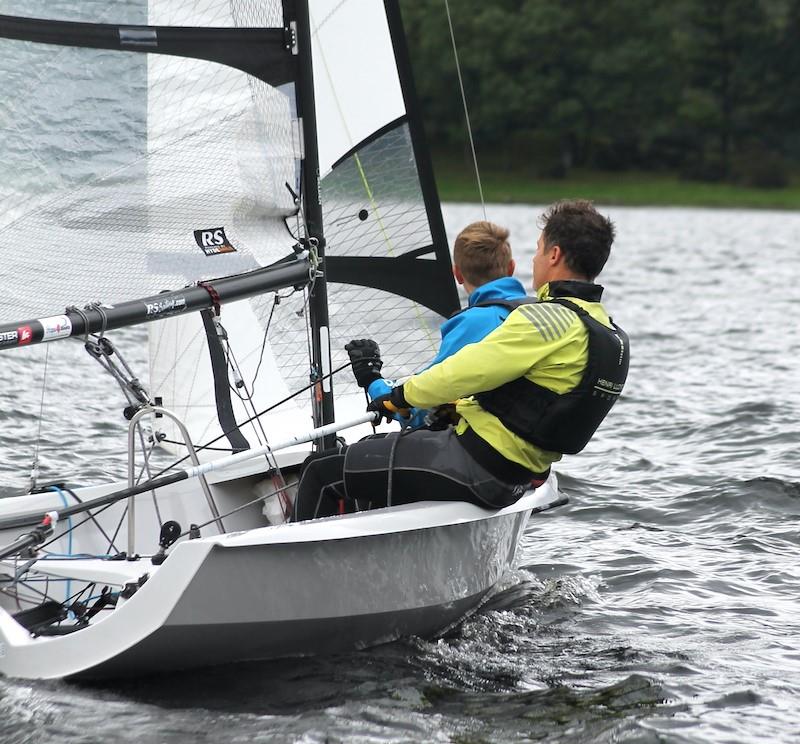2023 Trident Great North Asymmetric Challenge at Bass photo copyright William Carruthers taken at Bassenthwaite Sailing Club and featuring the RS400 class