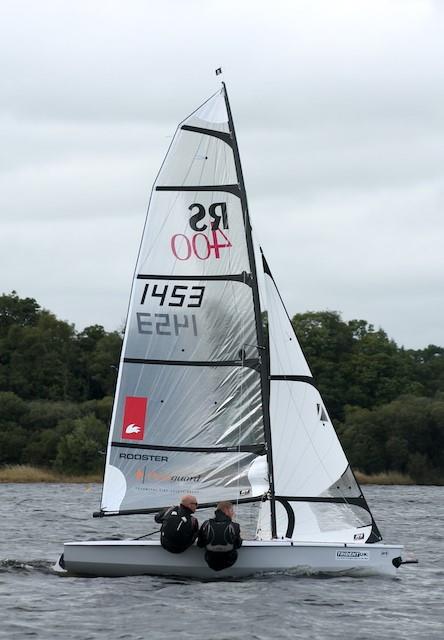 2023 Trident Great North Asymmetric Challenge at Bass photo copyright William Carruthers taken at Bassenthwaite Sailing Club and featuring the RS400 class