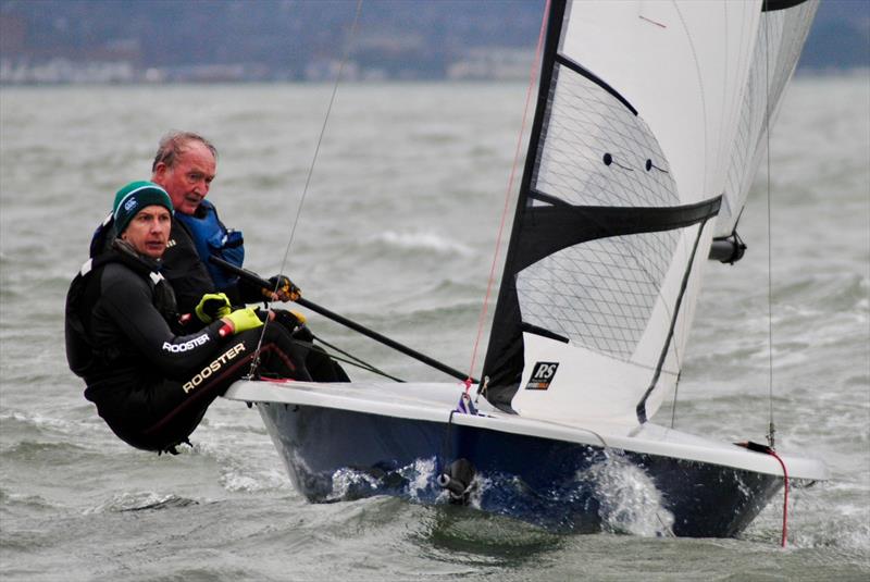 Bosun Bob's/Rockshore RS400 Winter Series day 7 photo copyright Lindsay Nolan taken at Royal North of Ireland Yacht Club and featuring the RS400 class