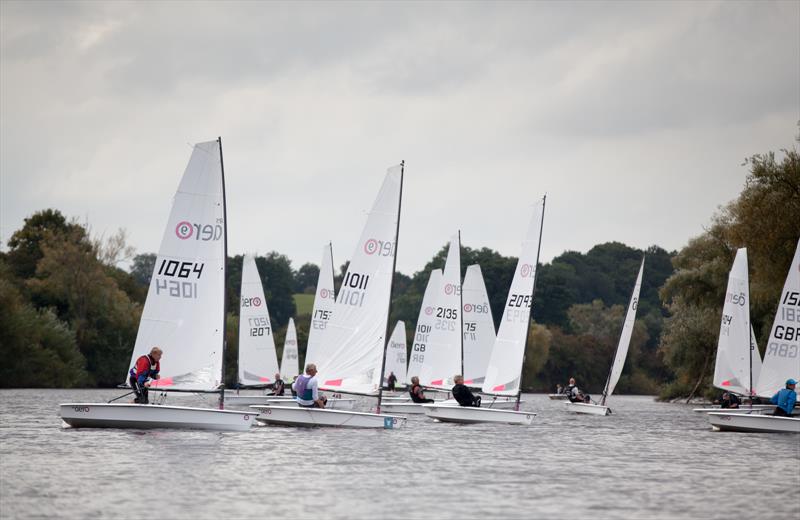 RS Aero River Championship at Avon photo copyright Steve Stone taken at Avon Sailing Club and featuring the  class