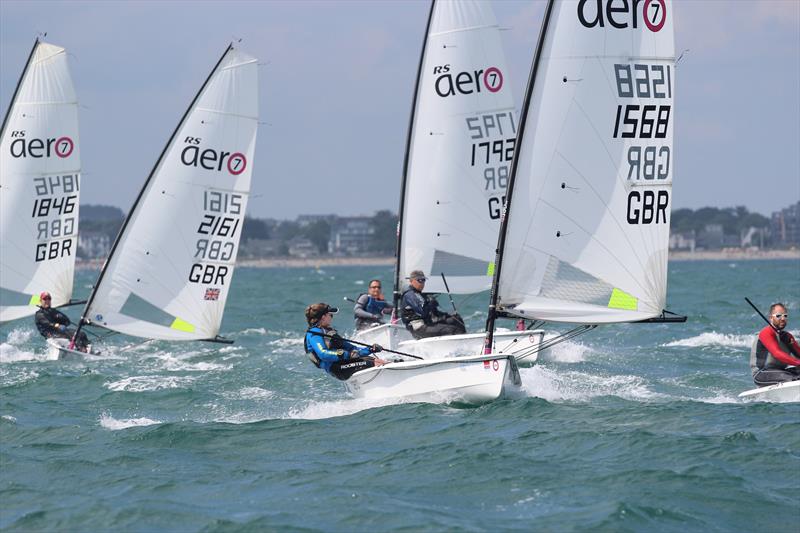 The RS Aero has made a virtue out of lightness, which when allied to a well-planned range of rig sizes makes the boat an attractive, modern performance single hander that is appealing to female helms photo copyright Steve Greenwood / RS Sailing taken at  and featuring the  class