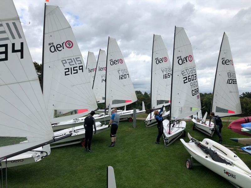 RS Aero UK River Championships photo copyright Antony Lynall taken at Avon Sailing Club and featuring the  class
