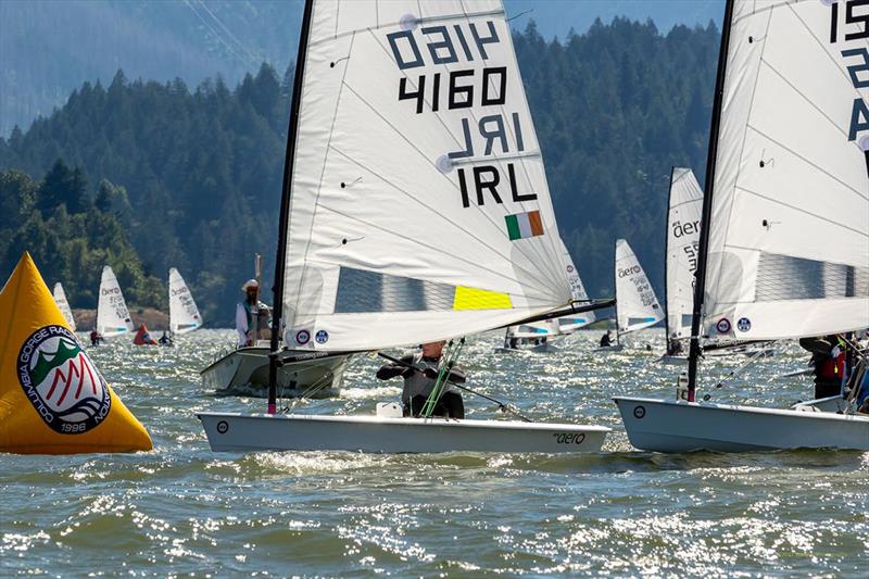 RS Aero Worlds at Cascade Locks, Oregon day 3 photo copyright Bob Stawicki taken at Columbia Gorge Racing Association and featuring the  class