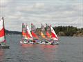 PDSC Raft at the RS Tera World Challenge Trophy in Sweden © Alan Knock & Jo Powell