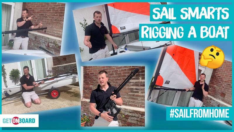 Sail Smarts: Rigging a boat photo copyright RYA taken at Royal Yachting Association and featuring the RS Tera class