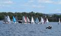 Sabot Fleet racing - 2021-22 Sabot NSW State Championship © Col Skelton