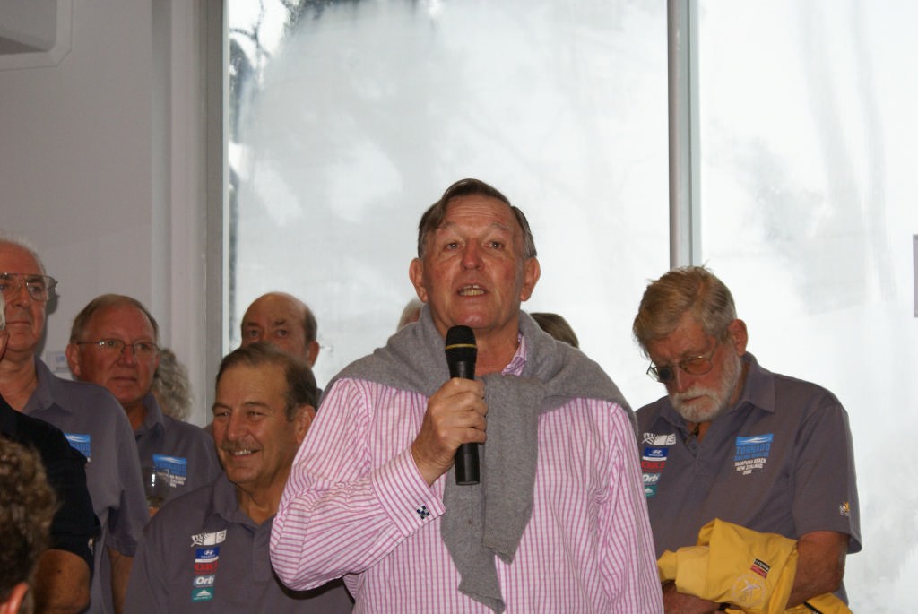Bob Fisher urges the return of the Multihull event to the 2012 Olympics - photo © Richard Gladwell www.photosport.co.nz