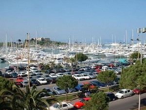 Kestrel 106 will be launched in the picturesque Port Vauban Antibes photo copyright  SW taken at  and featuring the  class