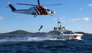 Marine Rescue NSW photo copyright Tony O'Donnell taken at  and featuring the  class