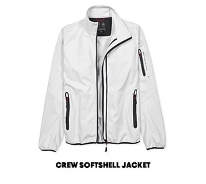 musto crew softshell jacket