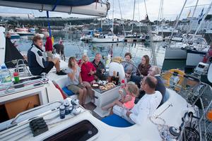 2017 ARC Channel Islands - Raft party photo copyright World Cruising Club taken at  and featuring the  class