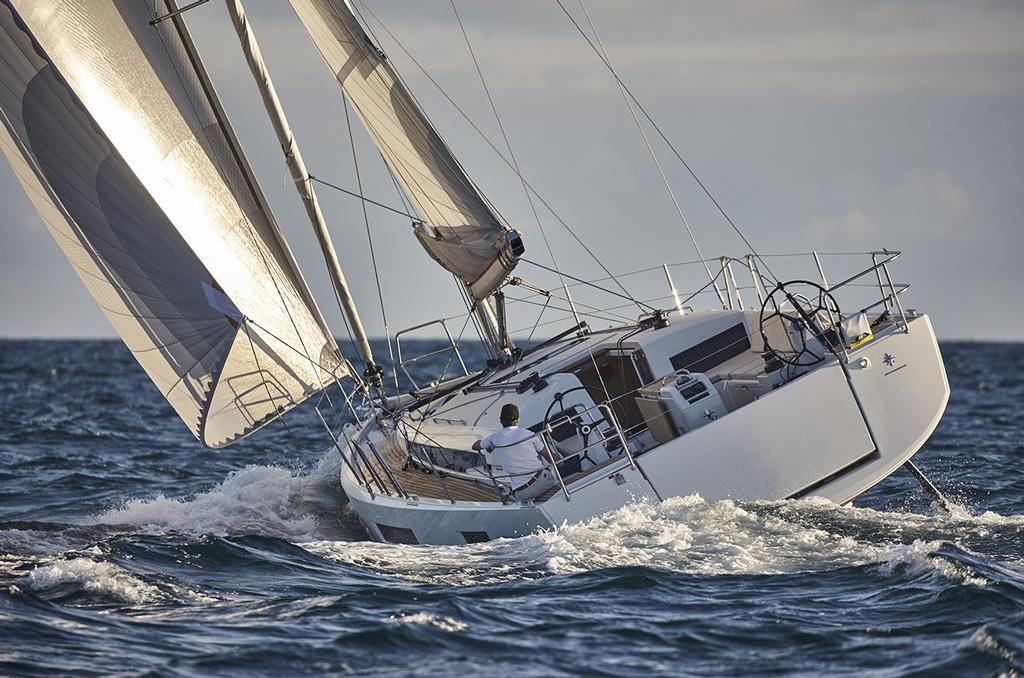 Jeanneau Sun Odyssey 440 photo copyright Rohan Veal taken at  and featuring the  class