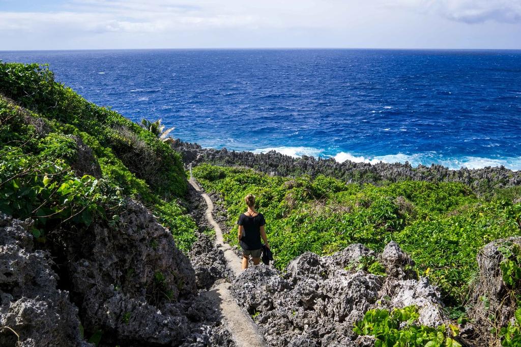 Niue Wanderings photo copyright Voyage of Te Mana taken at  and featuring the  class