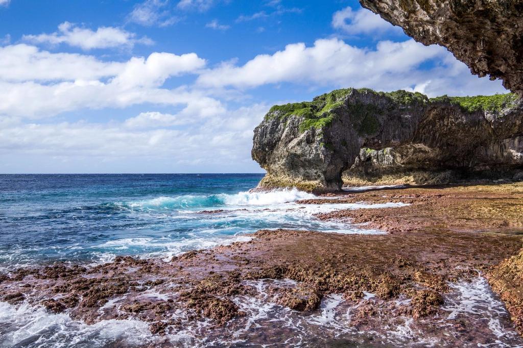 Niue Wanderings photo copyright Voyage of Te Mana taken at  and featuring the  class