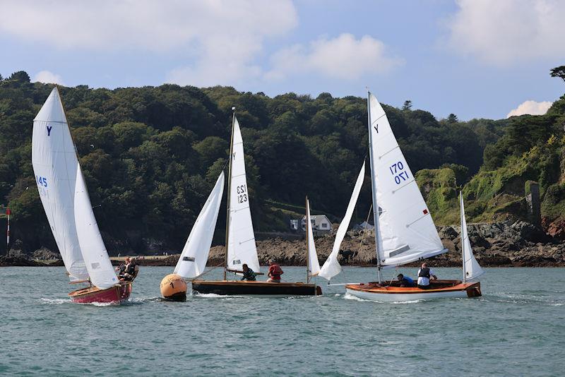 Salcombe Yacht Club Autumn Series Race 1 photo copyright Lucy Burn taken at Salcombe Yacht Club and featuring the Salcombe Yawl class