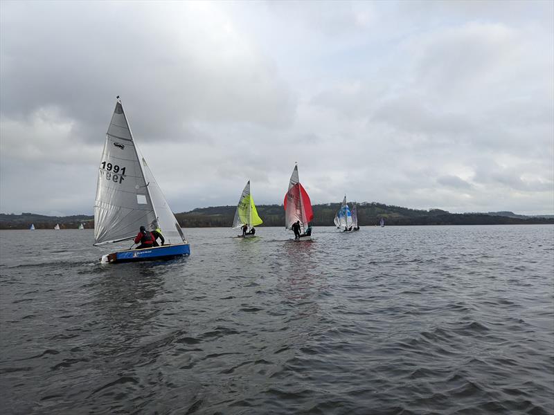Scorpions at Chew Valley Lake photo copyright Chris Sandison taken at Chew Valley Lake Sailing Club and featuring the Scorpion class