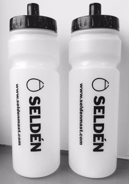 Seldén Branded Water Bottles photo copyright Seldén Masts taken at  and featuring the  class