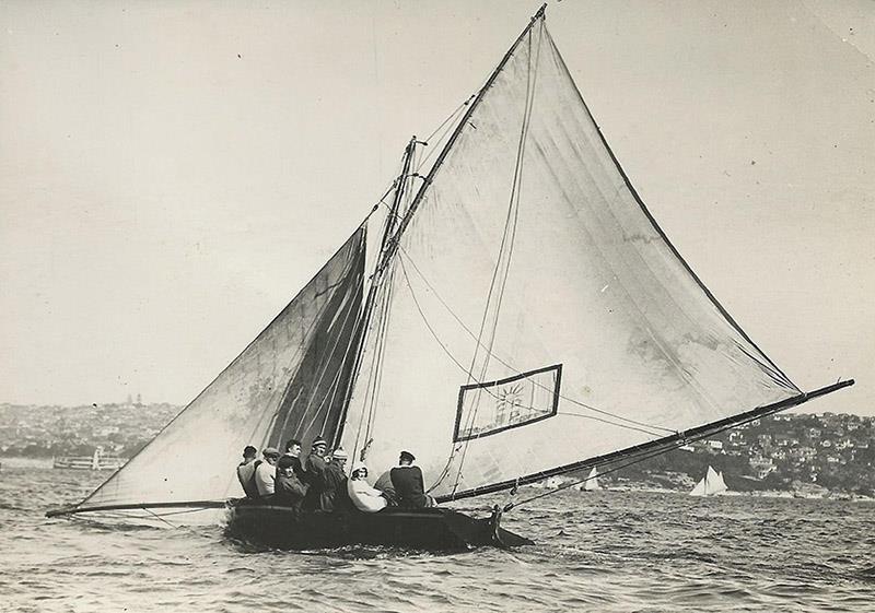 Queen of the Harbour (Miss Peggy Stewart) - 1931 photo copyright SFS taken at Australian 18 Footers League and featuring the 18ft Skiff class