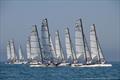 SL16 fleet during the 2014 ISAF Youth Worlds in Tavira © ISAF