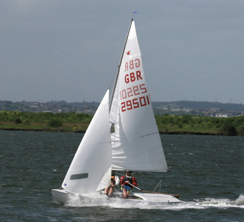 The Sniipes start their open season at Blue Circle SC photo copyright Richard Lambert taken at Blue Circle Sailing Club and featuring the Snipe class