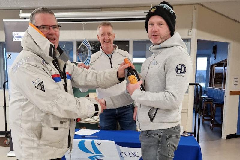 Andy Davis wins the Solo Winter Championship at Chew photo copyright Will Loy taken at Chew Valley Lake Sailing Club and featuring the Solo class