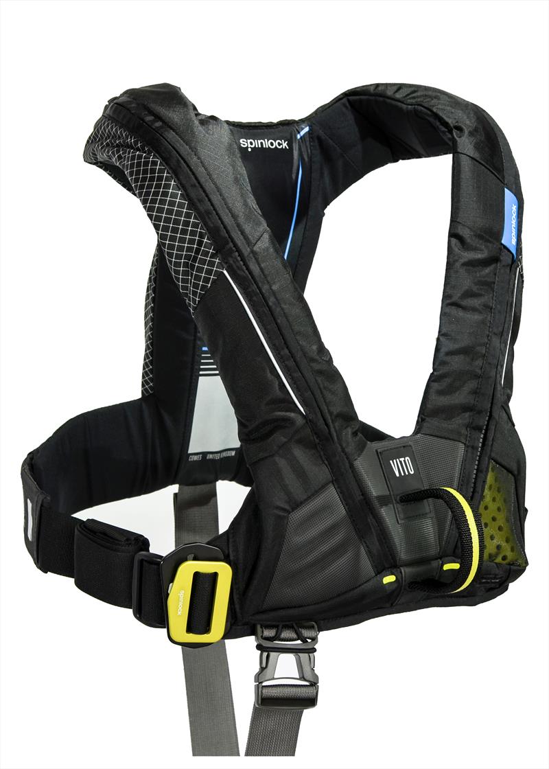 Spinlock launches the new Deckvest VITO lifejacket photo copyright Spinlock taken at  and featuring the  class